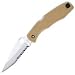Spyderco Endura, Tan FRN Handle, ComboEdge