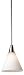 Brushed Steel Monopoint Mini Pendant Chandelier