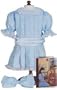 "Samantha's Winter Party Dress & Book" for 18" American Girl Doll