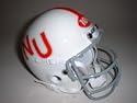 Nebraska Cornhuskers 1969 Throwback Mini Helmet (Quantity of 6)