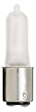 Satco 50 Watt Single Ended JD Frosted Bayonet T4 Halogen Light Bulb 50Q/F/DC model number S1982 SAT 21PHPryQglL. SL160 Satco 50 Watt Single Ended JD Frosted Bayonet T4 Halogen Light Bulb 50Q/F/DC model number S1982 SAT
