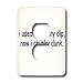Funny Quotes And Sayings - I Used to Skinny Dip now I chunky Dunk - Light Switch Covers - 2 plug outlet cover