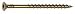 Milwaukee 48-30-3036 No. 8 by 2-1/2-Inch Coarse Thread Flooring Collated Screw (1,000 per Box)