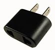 European to American Outlet Plug Adapter