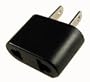 European to American Outlet Plug Adapter