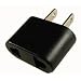 European to American Outlet Plug Adapter