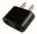 European to American Outlet Plug Adapter