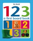 123 (My World Board Books) (Danish, French and Greek Edition)