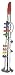 Bontempi Clarinet CL4431