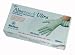 [Item]: Medium [Additional Info]: Medline Aloetouch Powder-Free Ultra Stretch Vinyl Synthetic Gloves Moisturize Your Hands with Aloe Vera. These gloves are coated inside with pure, freeze-dried aloe vera gel. They naturally hydrate and moisturize the sk