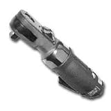 1/4 In Dr Wobble Mini Quick Reverse Air Ratchet - 25 Ft/Lb