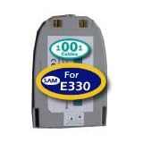 1001Cables - Mobile Phone Battery for Samsung E330 - Silver