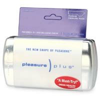 Pleasure Plus Lubricated Premium Latex Condoms - 3 per Pack