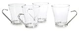 Bormioli Rocco Oslo Verdi Cappuccino Glasses Set of 4