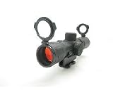 NcSTAR 4x30E Compact Rifle Scope, Illuminated Sniper Reticle