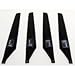 a+b blades for ah-64 apache radio control helicopter