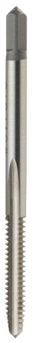 hslt-0172 01-72 left hand high speed steel 2 flute ground thread plug tap