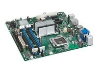 Intel Desktop Board DG35EC Classic Series - Motherboard - micro ATX - iG35 - LGA775 Socket - UDMA133, Serial ATA-300 - Gigabit Ethernet - FireWire - video - High Definition Audio (6-channel)