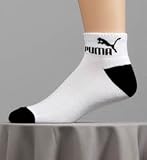Puma - Puma 3 Pair Traditional Quarter Socks (P70015)