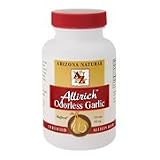 Allirich Odorless Garlic 500mg - 250 caps., (Arizona Natural)