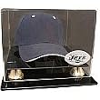 New York Jets Gold Risers Case-Up Hat Display Case