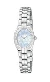 Citizen Eco-Drive Diamond Silhouette Mother-of-pearl Dial Women's watch #EW991053Y