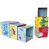 Manhattan Toy Dr. Seuss One Fish Stacking Blocks Toddler Toy