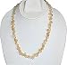 Citrine Jewelry Gemstone Necklace 17 inches