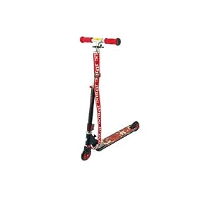 JD Bug Folding Scooter - Red