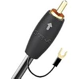 AudioQuest Sub-A - Subwoofer cable - 24 AWG - RCA (M) - RCA (M) - 19.7 ft - shielded - black