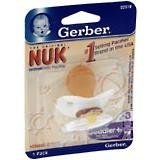 Gerber Nuk Pacifier Orthodontic Size 3 Toddler, 1... by Gerber Nuk