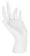 KCF 49152 Jewelry Hand Display for Necklaces, Bracelets and Rings, White, 6 1/4 Inches Long
