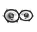 MTX TDX-6802 6x8" 2-WAY 120 WATTS PEAK CAR SPEAKER