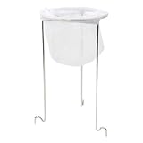 Kitchen & Housewares : Faringdon Jelly strainer metal stand and reusable nylon bag 29