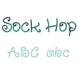 Sizzix Sizzlits Alphabet Set-Sock Hop by Stu Kilgour