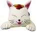 Fushigi Yuugi Tama Neko Cat 14" Plush GE6024