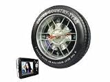 Hidden Wireless Spy Camera - 2.4GHz MP4 Player Wireless Receiver A 2.4GHz hidden spy camera in a nifty looking racing Tire and 2.4GHz Receiver /MP4 player in one. This is definitely a product that can be used for just about any purpose you can think of, without anyone ever being the wiser. Better yet, with the included remote, you can switch the spy camera on and off without anyone even seeing you turn it on. A great gadget that is perfect for anyone.