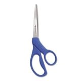 Preferred Line Steel Scissors, 8in, 3-1/2, L/R Hand