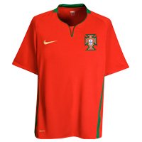 NIKE 08 ポルトガル ホーム 半袖 ユニフォーム jp