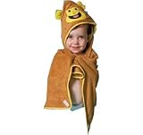 Kingsley Monkey Robe with Matching Monkey Slippers, One Size for a Child