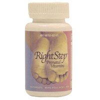 Right Step Prenatal Vitamins with Folic Acid and Iron