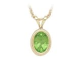 August Birthstone Pendant (Peridot)