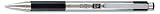 Zebra 27110 Zebra F-301 Retr Ballpoint Pen, Stainless Steel Brl, BLK Ink, Fine Pt, 0.70 mm, Carton of 1152