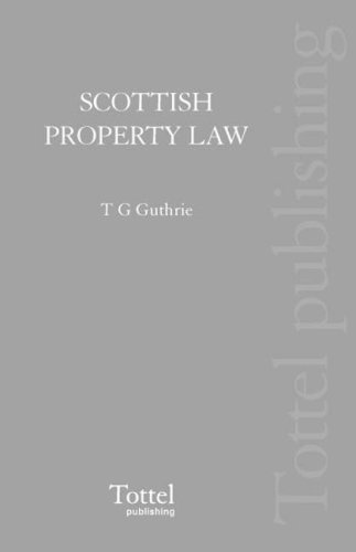 City Travel Guides Discounted  Search : Scottish Property Law