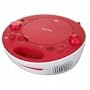 Sony CD Boombox with Digital AM/FM Tuner (Red)
