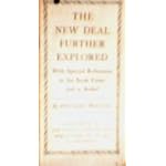 "The New Deal further explored--including relief": Address of the Honorable Herbert Hoover before the John Marshall Republican Club of St. Louis, Monday evening, December 16, 1935 book cover