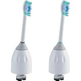 PHILIPS sonicare 電動歯ブラシ用替ブラシ eシリーズ スタンダード・ツイン HX7002/05 グレー/ブルー