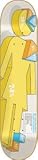 Girl Koston Corpo Lg Skateboard Deck-8.0