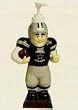 Dallas Cowboys 6" Ceramic Condiment Dispenser - NFL Football