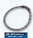 Phiten Titanium Necklace: Color-Red Line, Size-Small(18